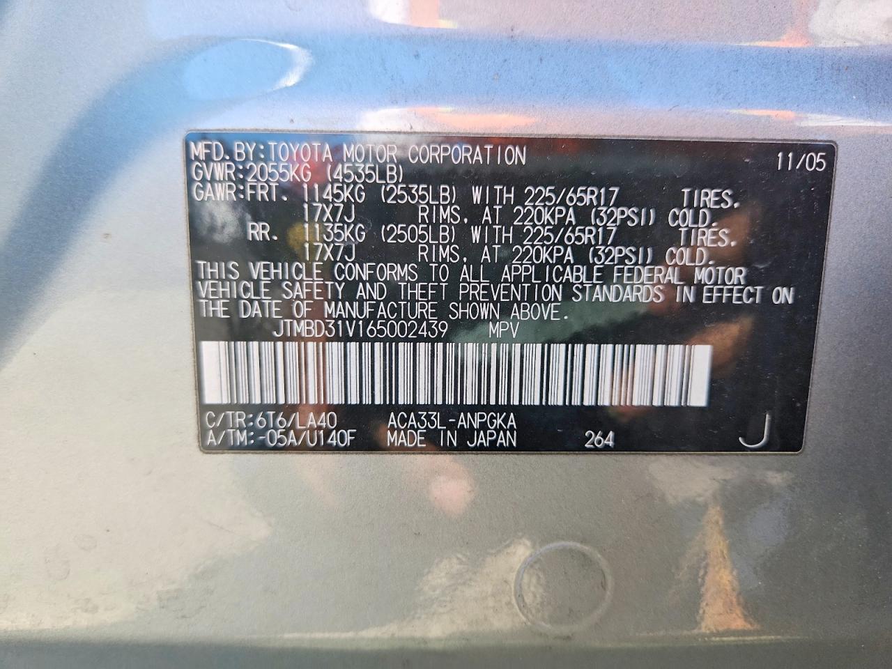 Toyota RAV4 Limited