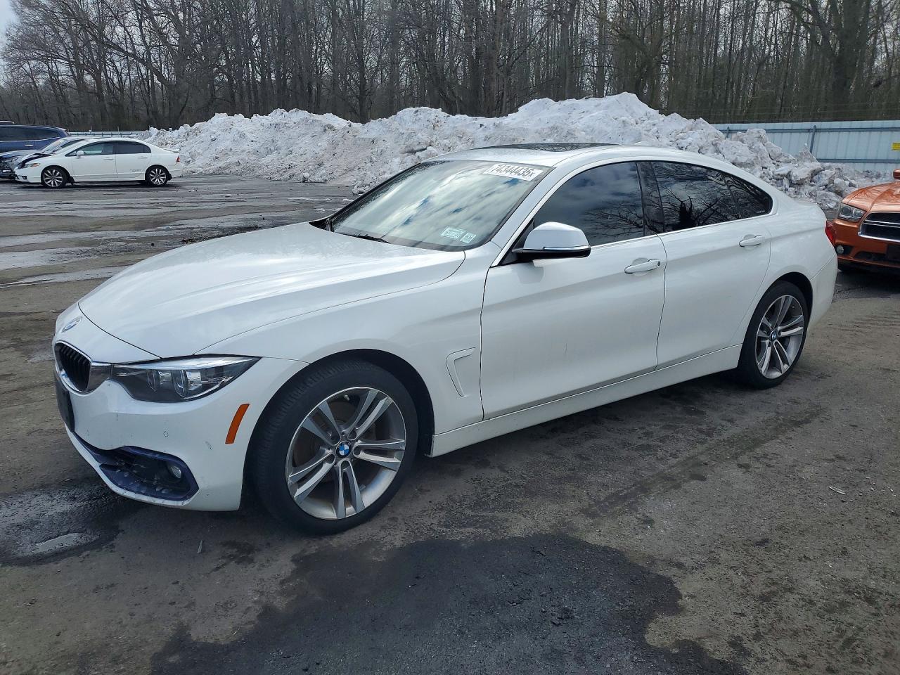 Salvage BMW 4 Series Image