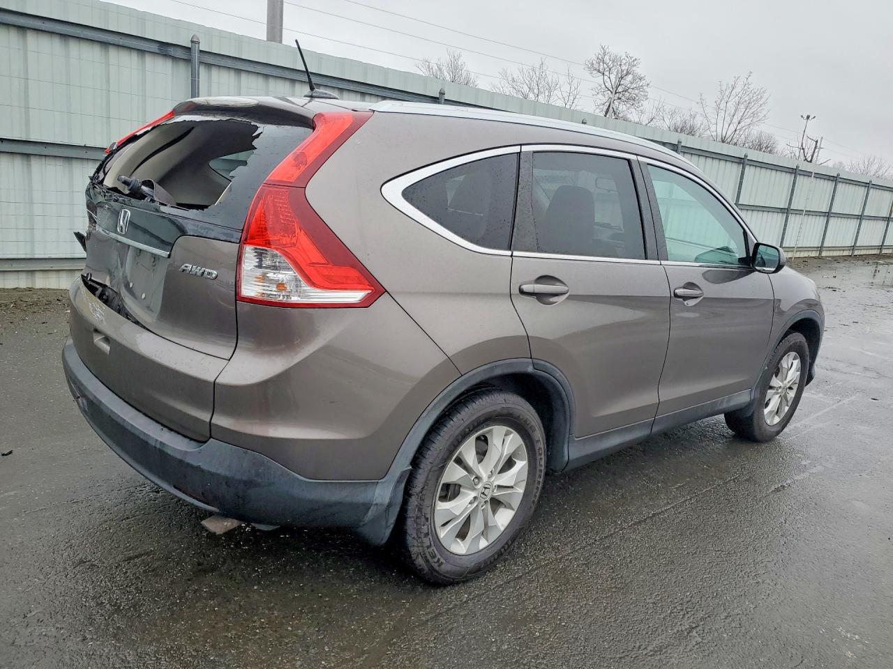 Honda Crv Exl