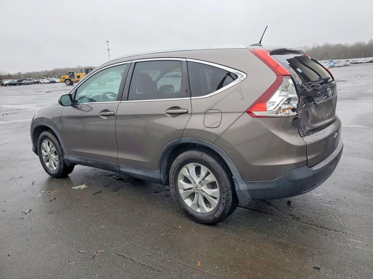 Honda Crv Exl