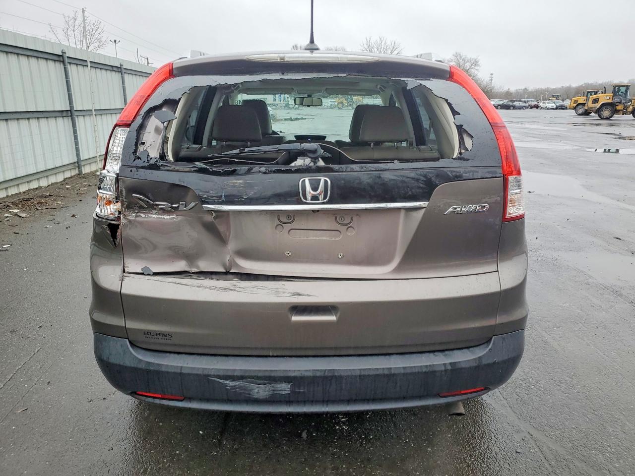 Honda Crv Exl