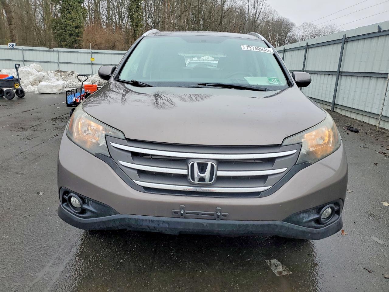 Honda Crv Exl