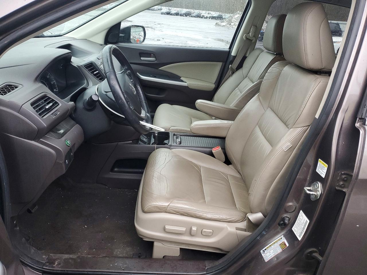 Honda Crv Exl