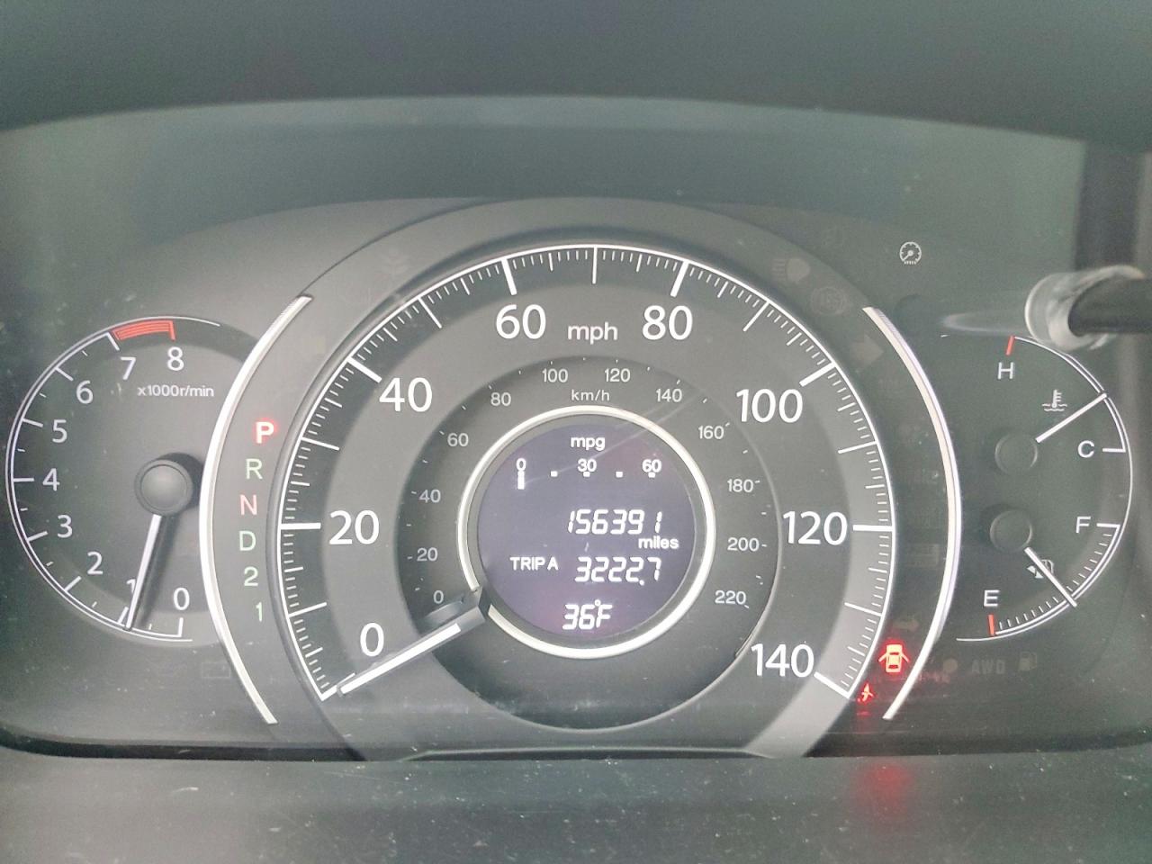 Honda Crv Exl