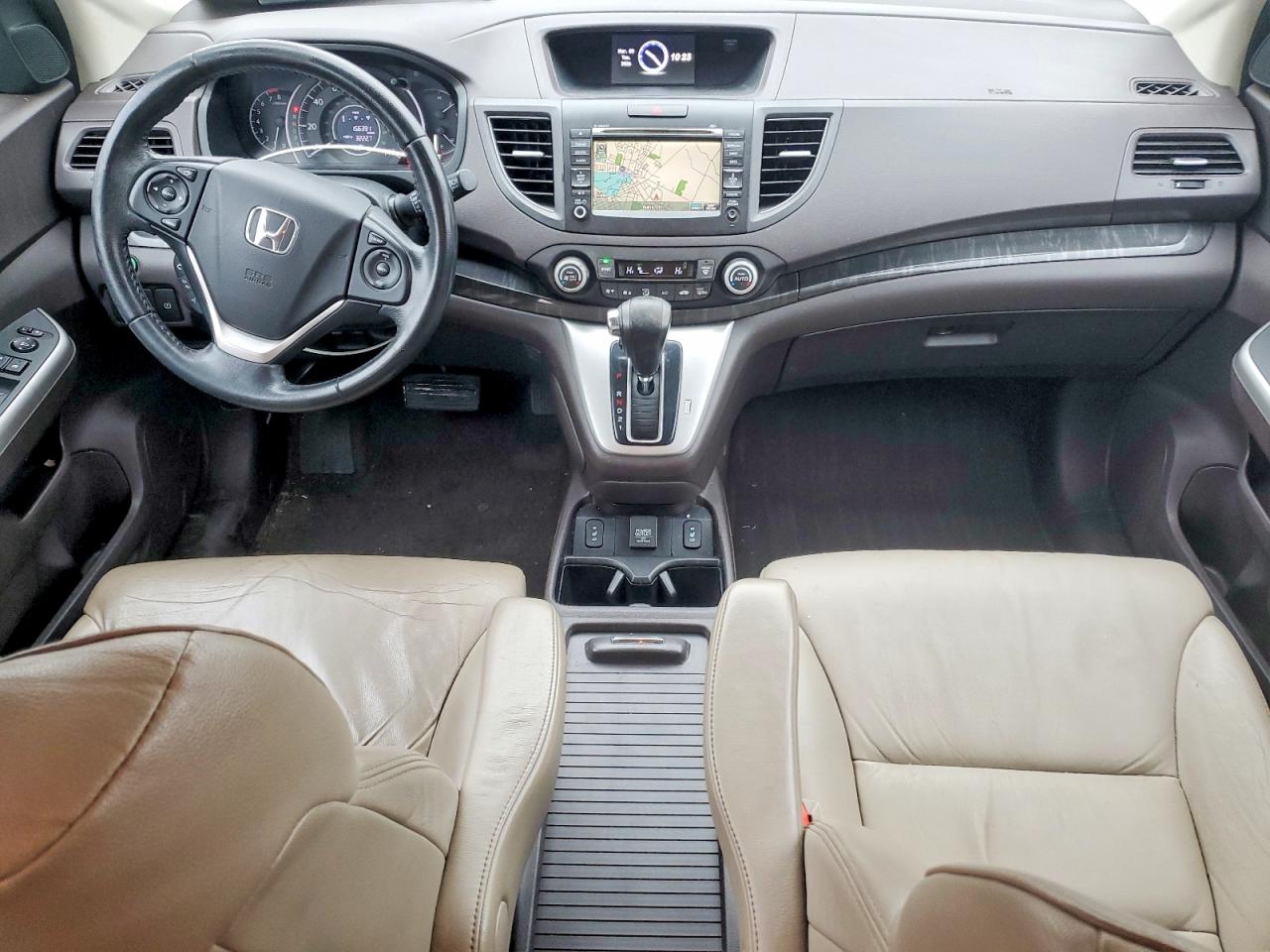 Honda Crv Exl