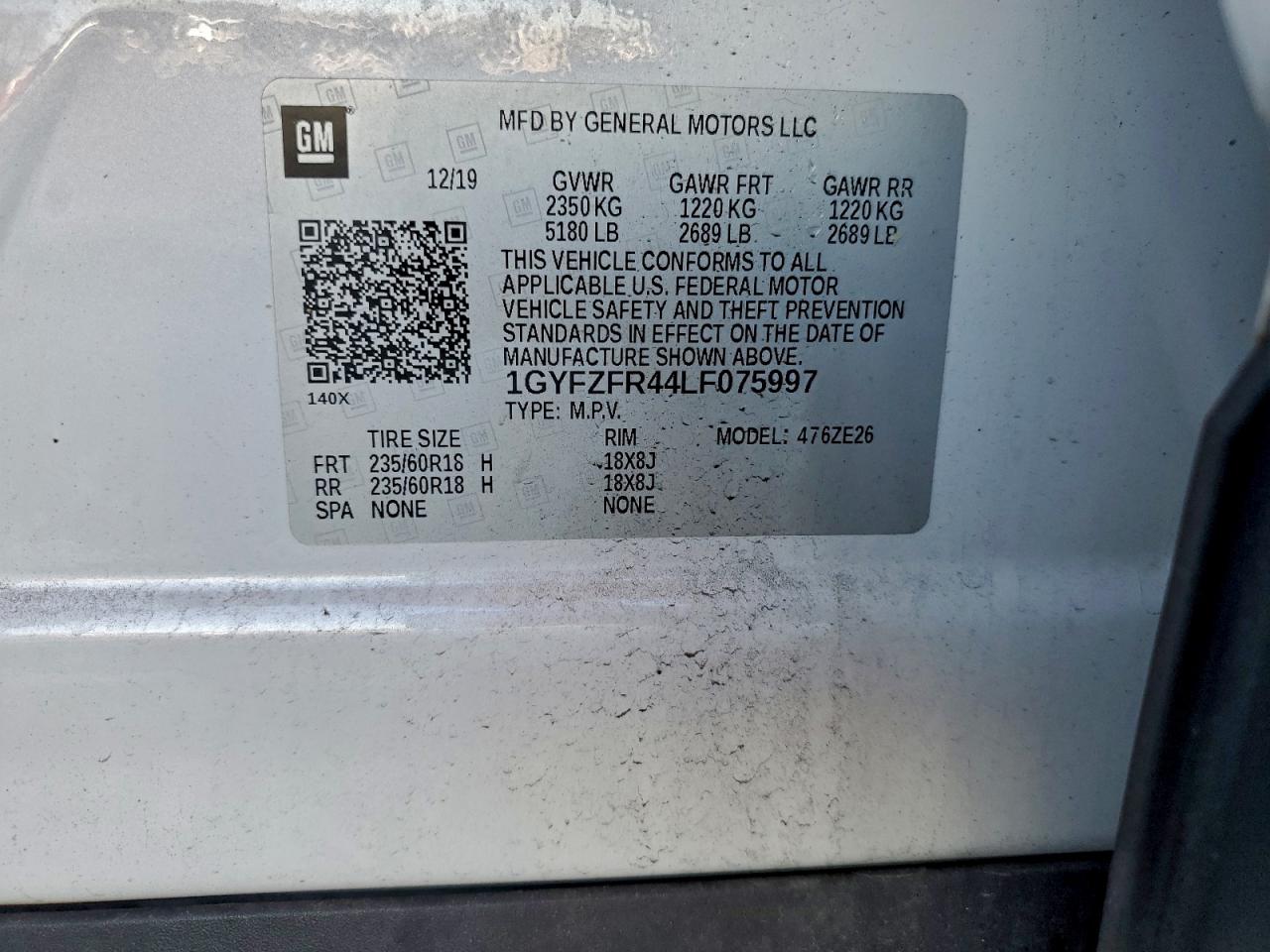 Cadillac XT4 Sport