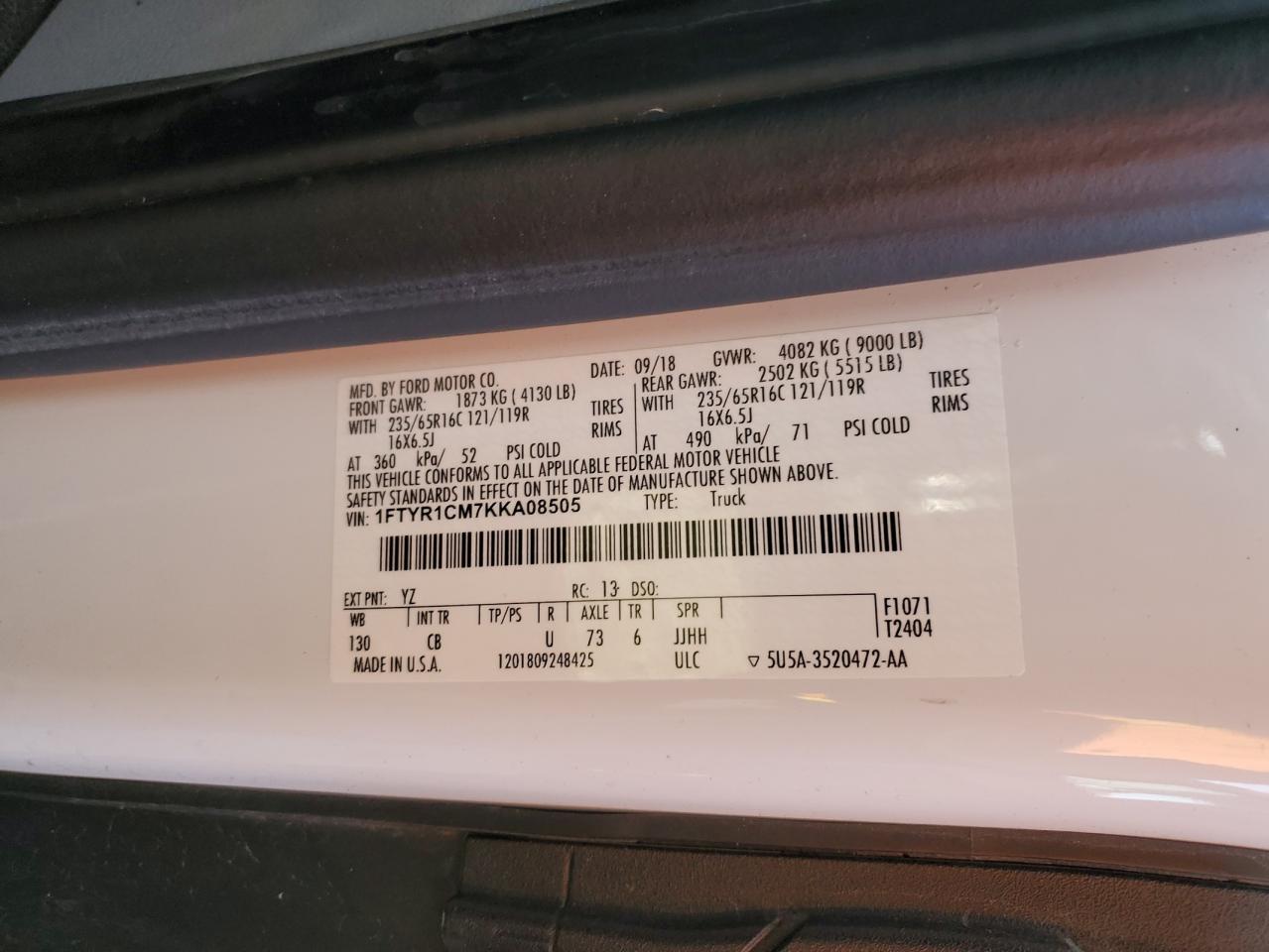 Ford Transit T-250