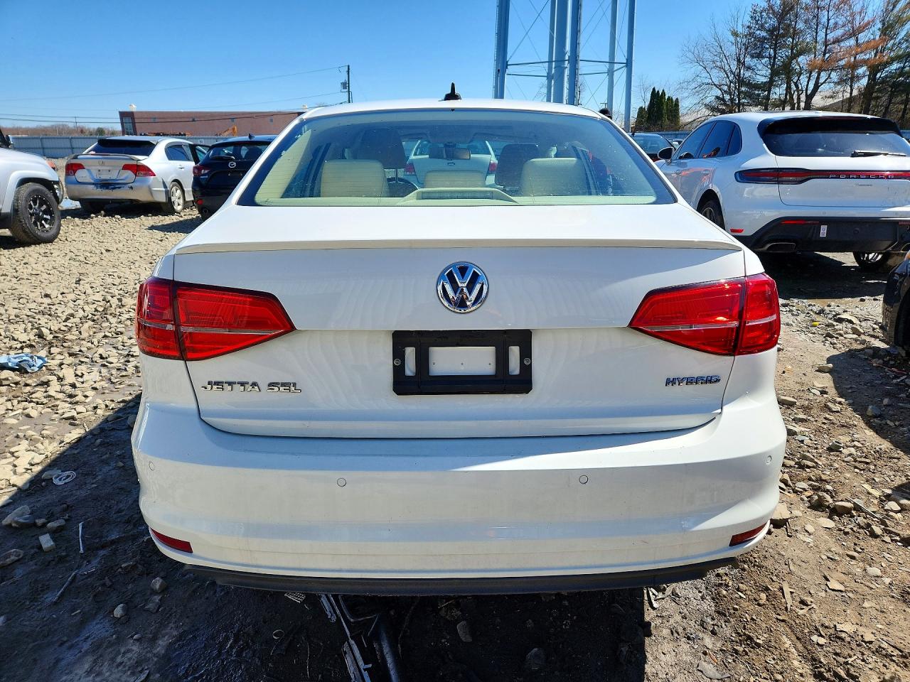 Volkswagen Jetta Hybrid
