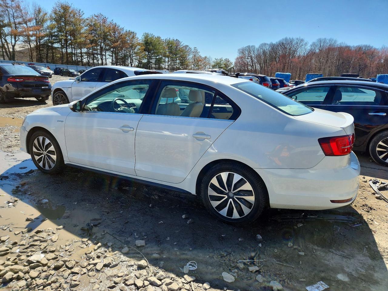 Volkswagen Jetta Hybrid