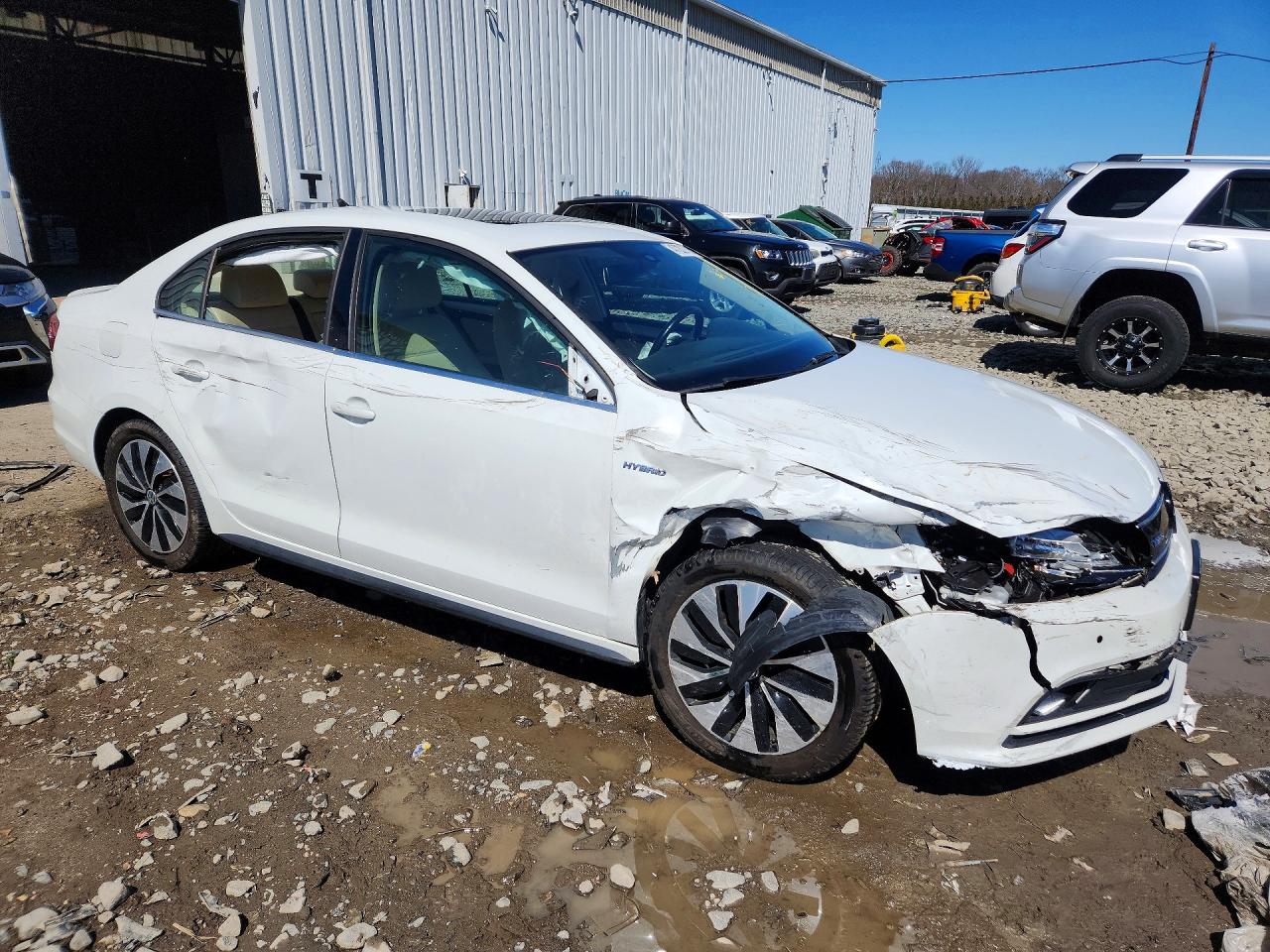 Volkswagen Jetta Hybrid