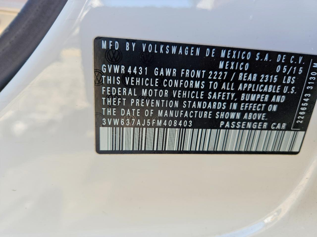 Volkswagen Jetta Hybrid