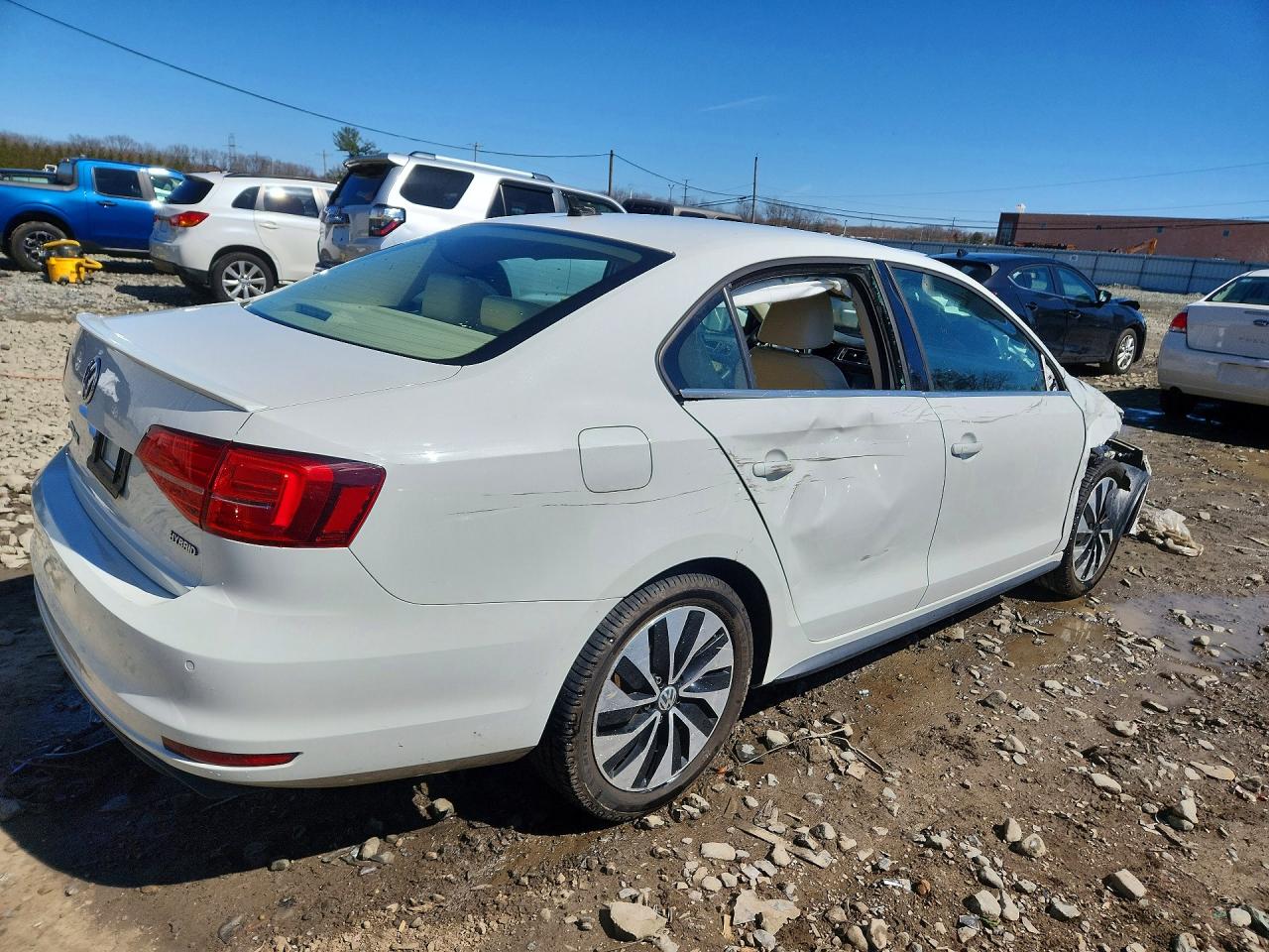 Volkswagen Jetta Hybrid