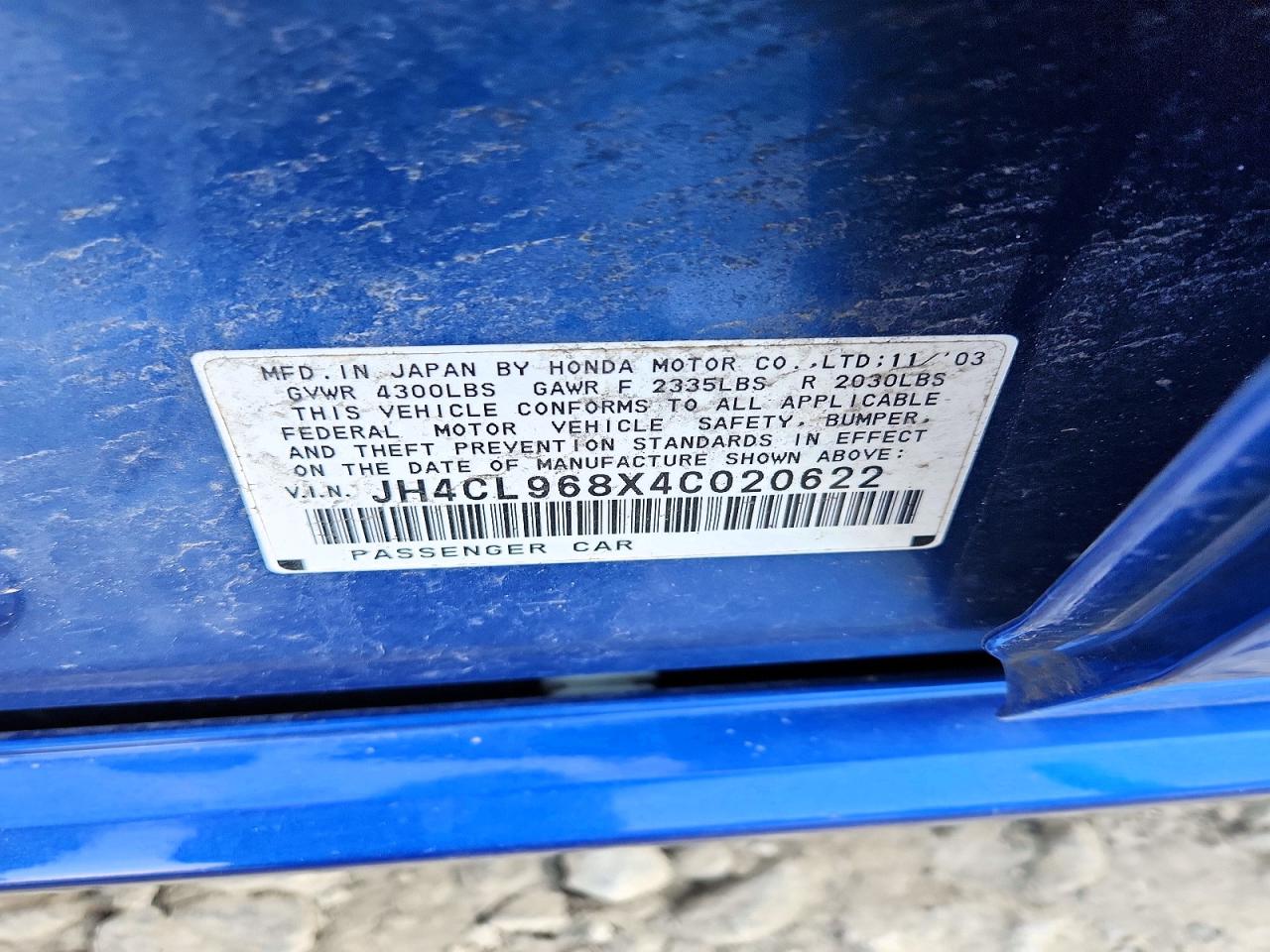 Acura TSX