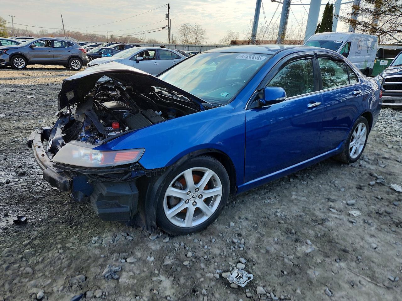 Salvage Acura TSX Image