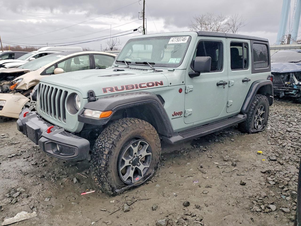 Salvage Jeep Wrangler Image