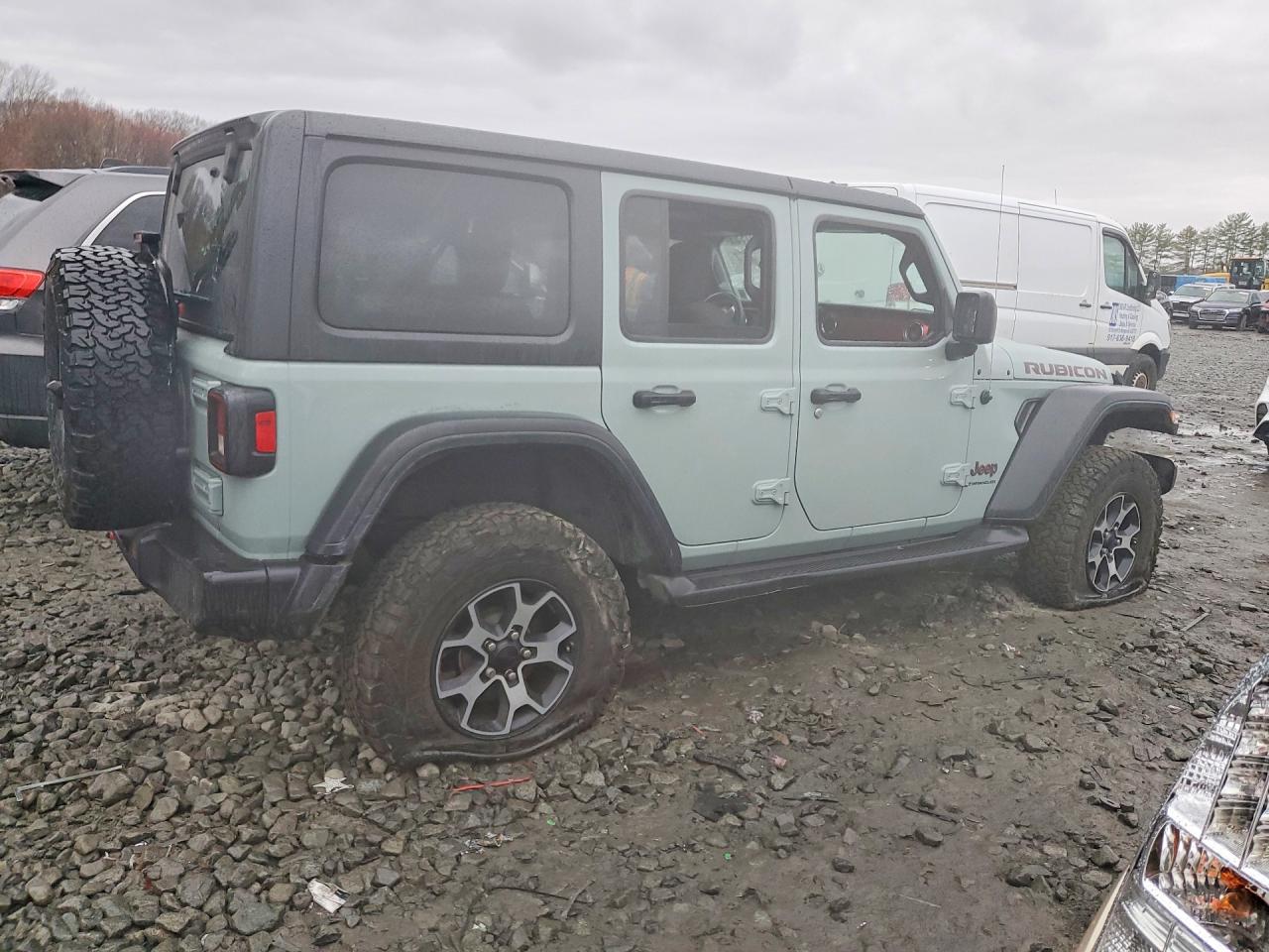 Jeep Wrangler Rubicon