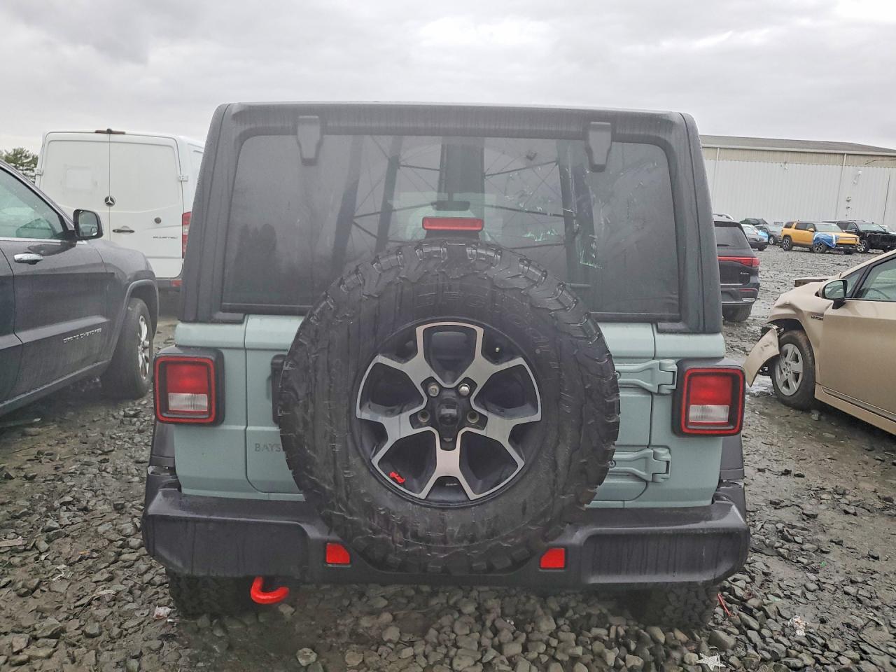 Jeep Wrangler Rubicon