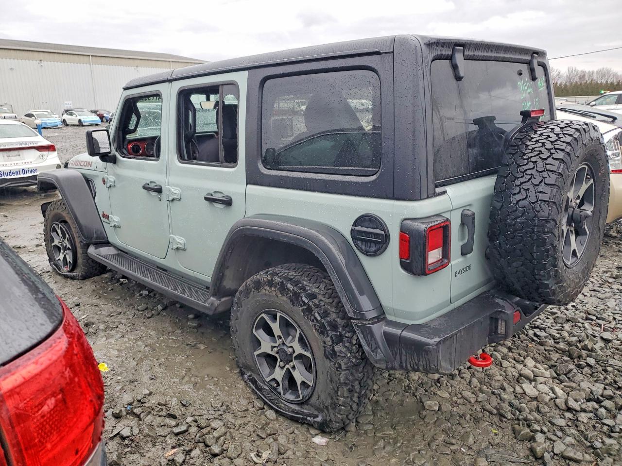 Jeep Wrangler Rubicon