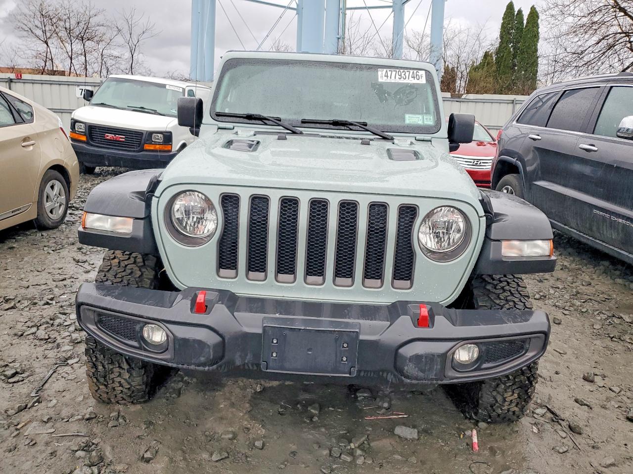 Jeep Wrangler Rubicon