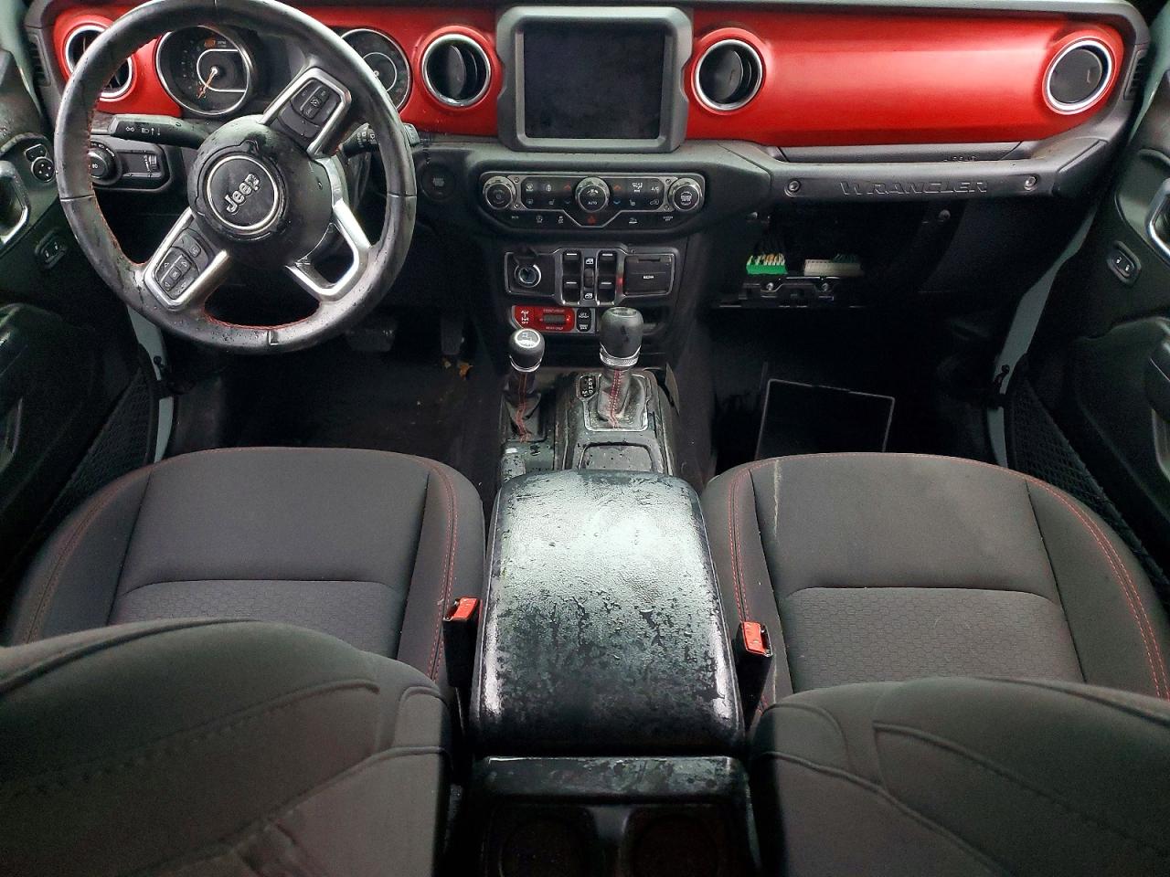 Jeep Wrangler Rubicon