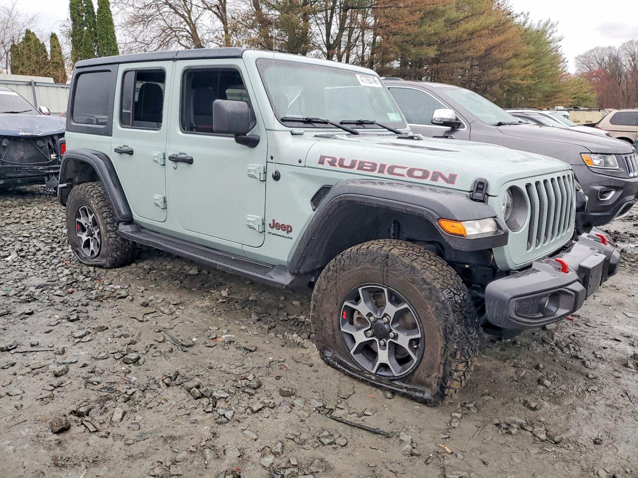Jeep Wrangler Rubicon