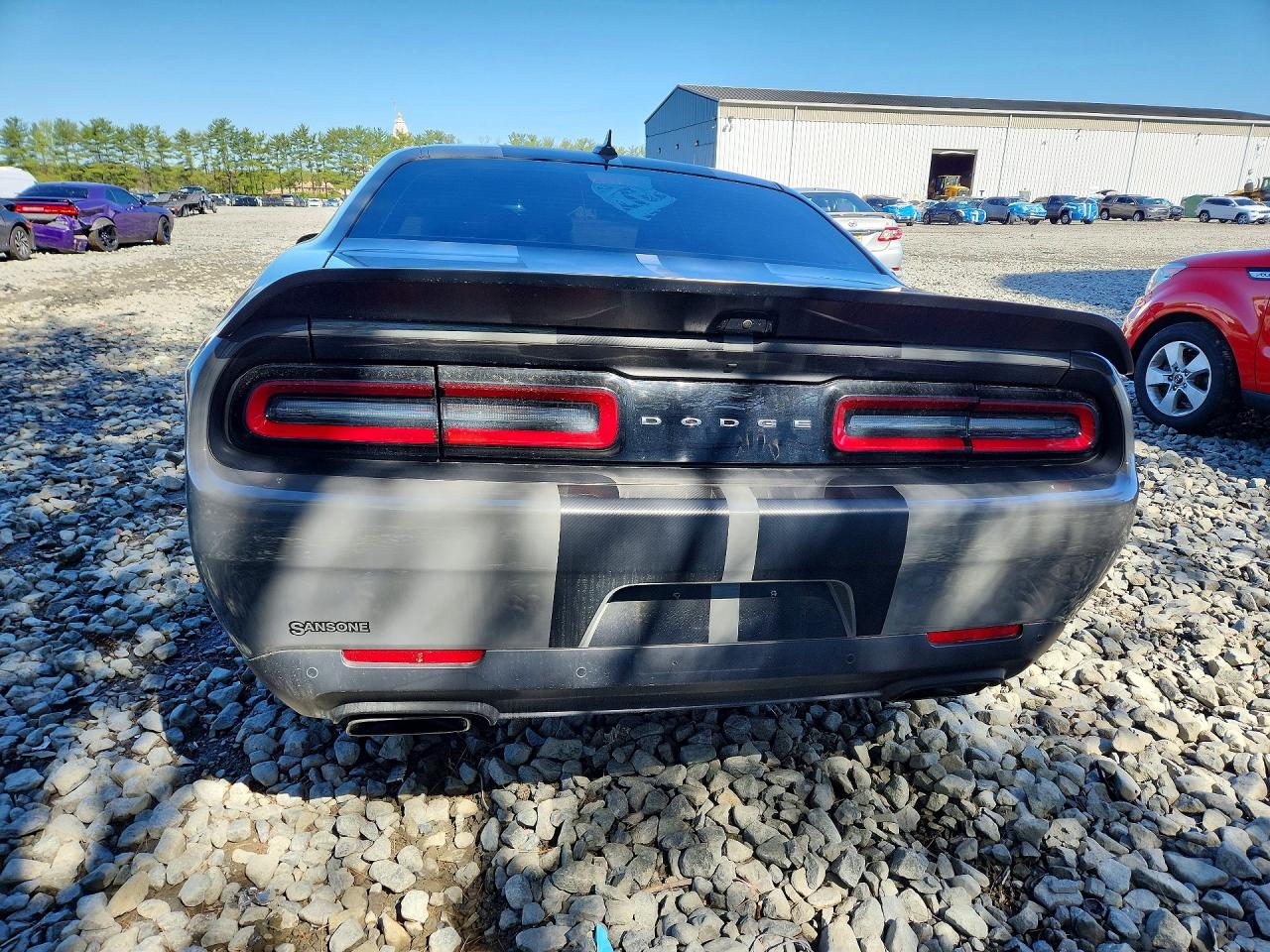 Dodge Challenger Srt Hellcat