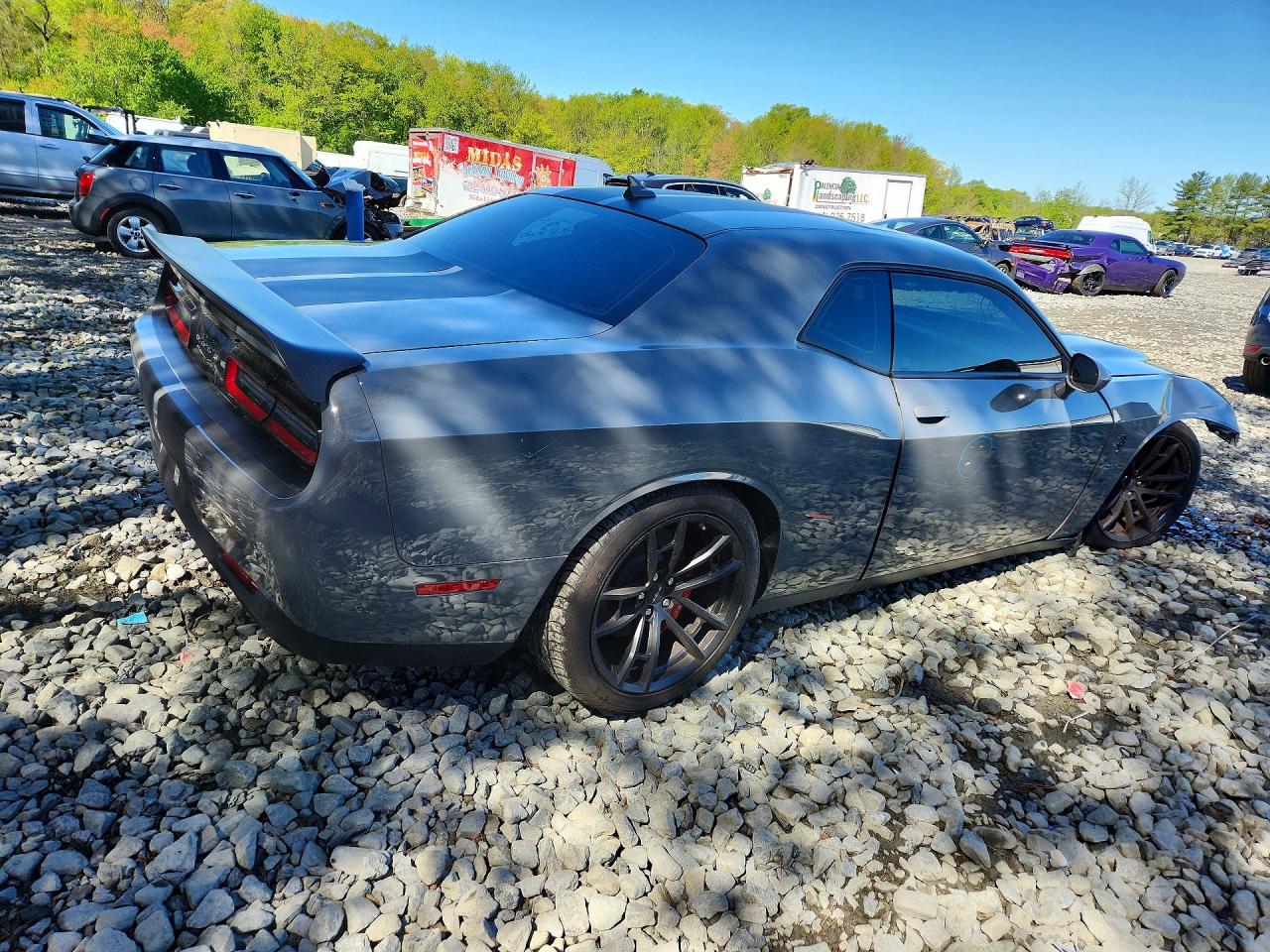 Dodge Challenger Srt Hellcat