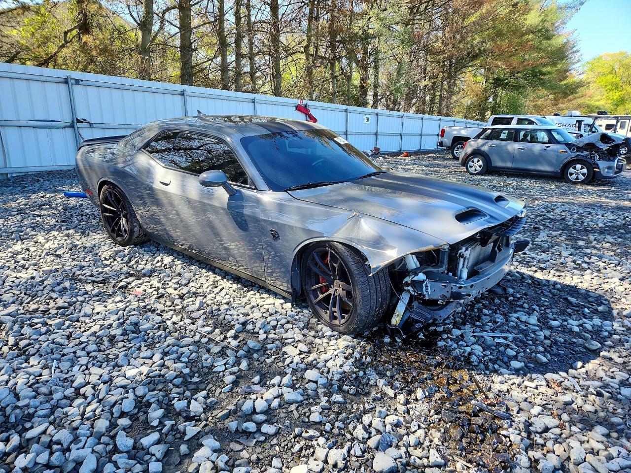 Dodge Challenger Srt Hellcat