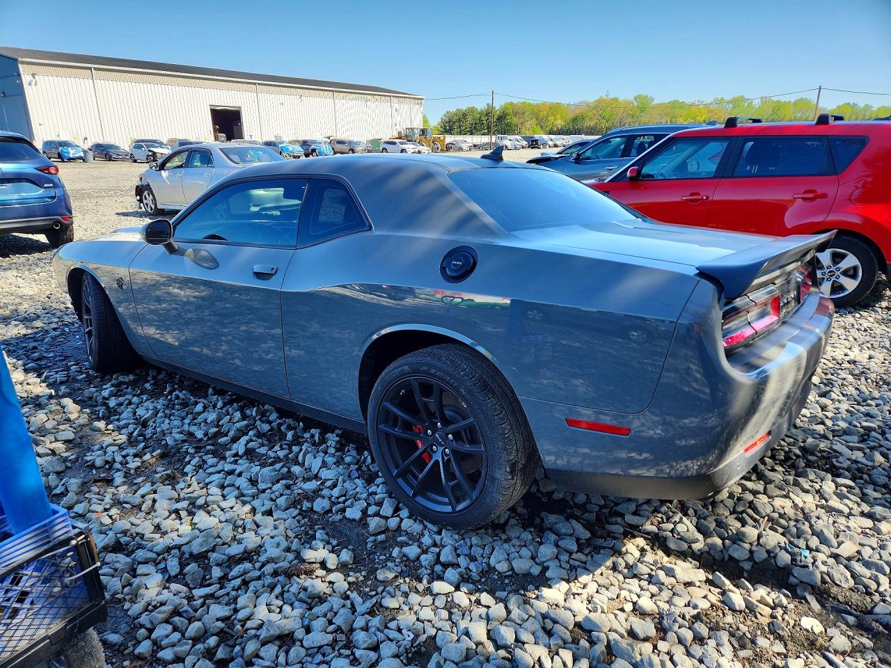 Dodge Challenger Srt Hellcat