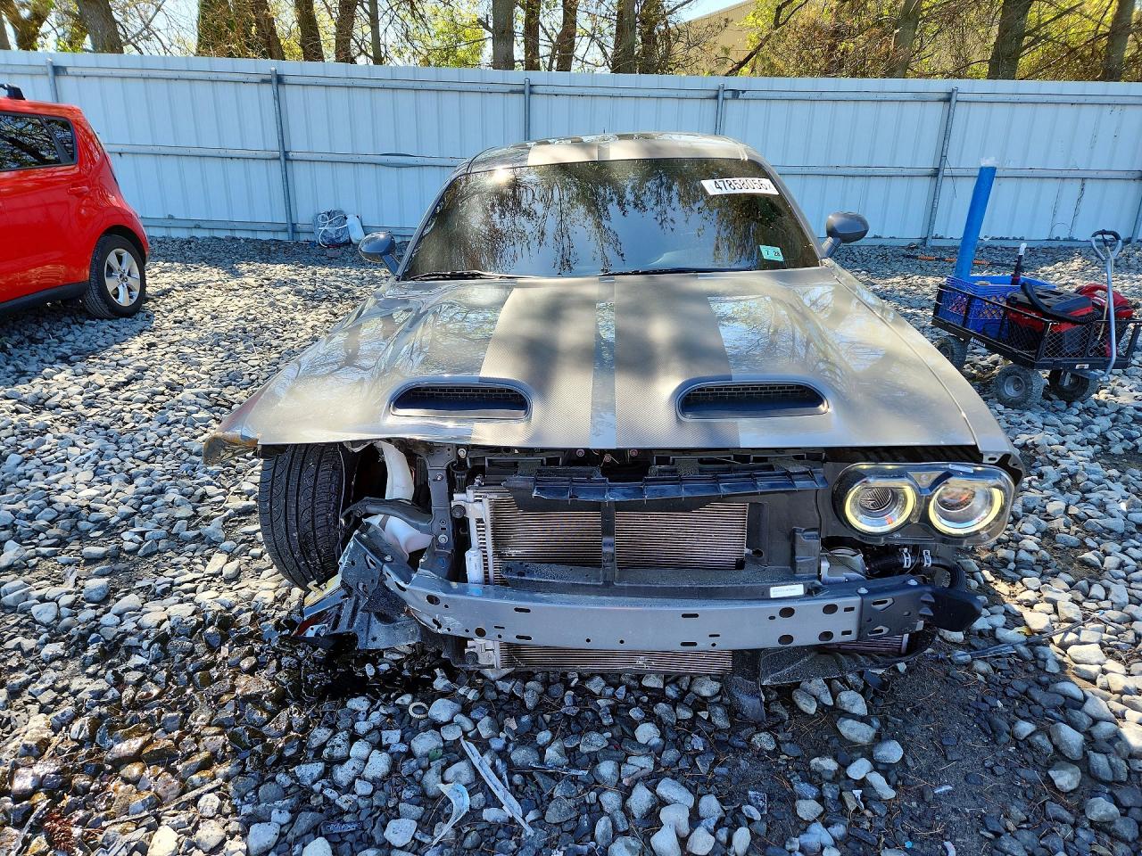 Dodge Challenger Srt Hellcat