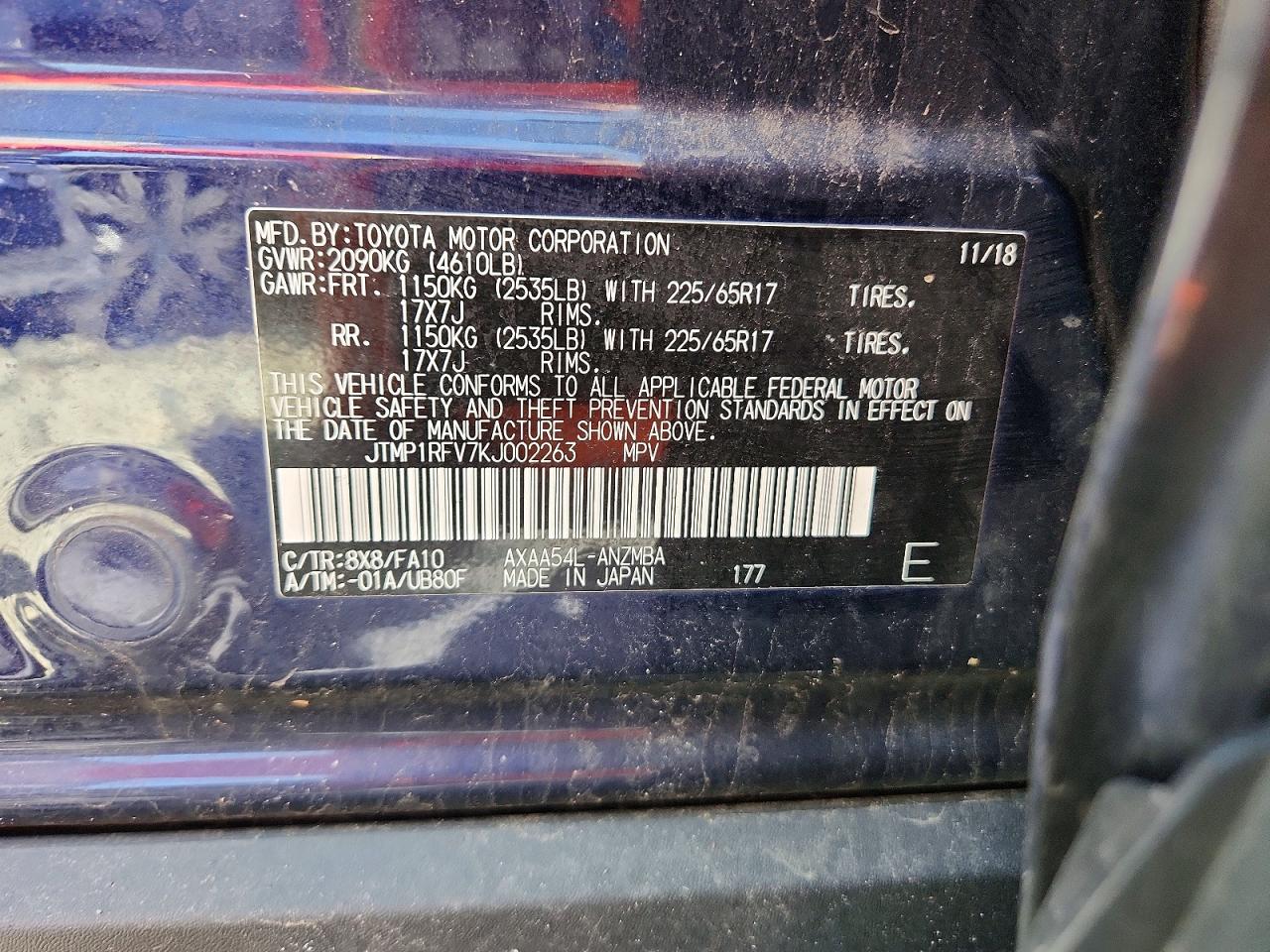 Toyota RAV4 Xle