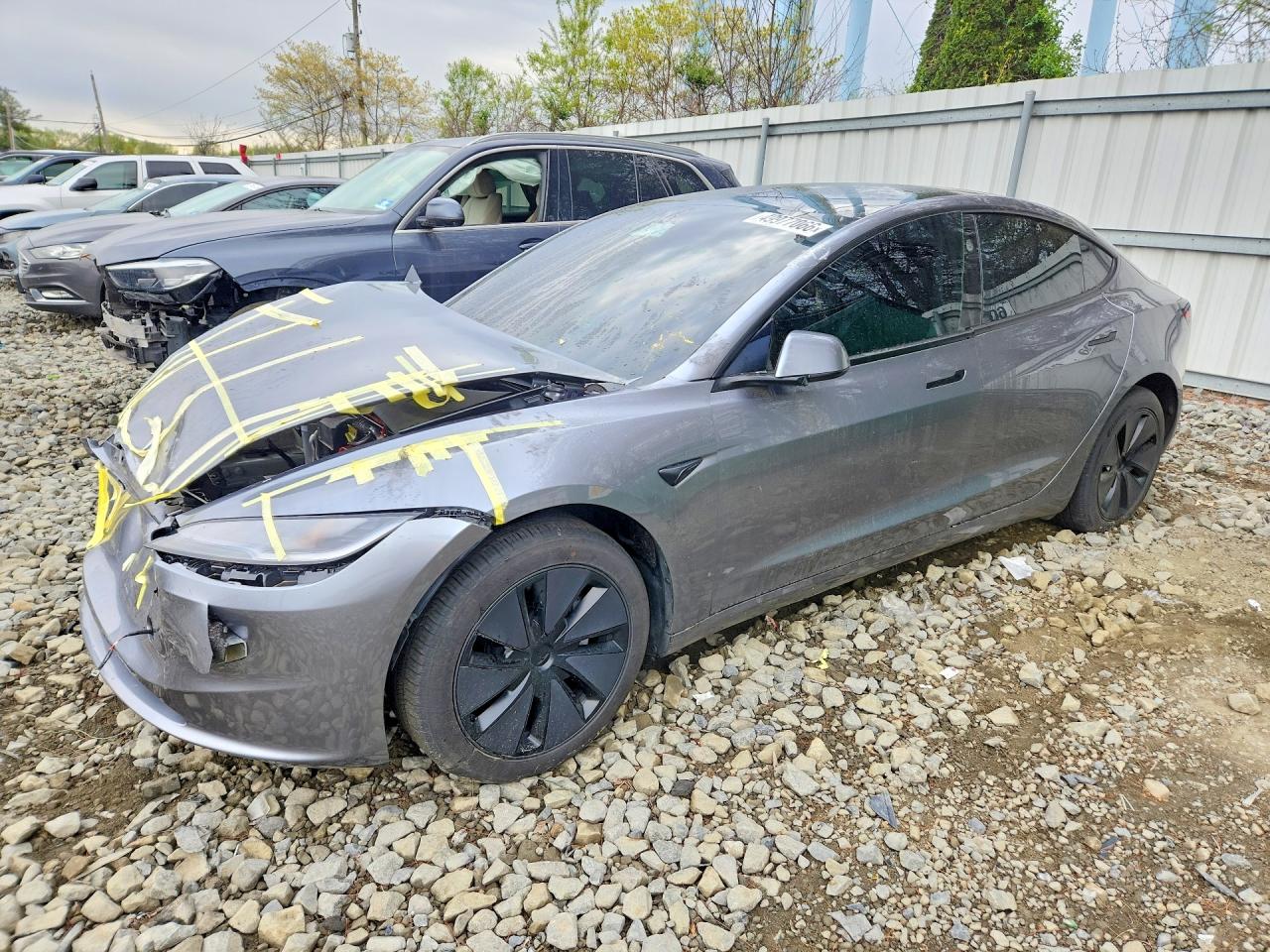 Salvage Tesla Model 3 Image