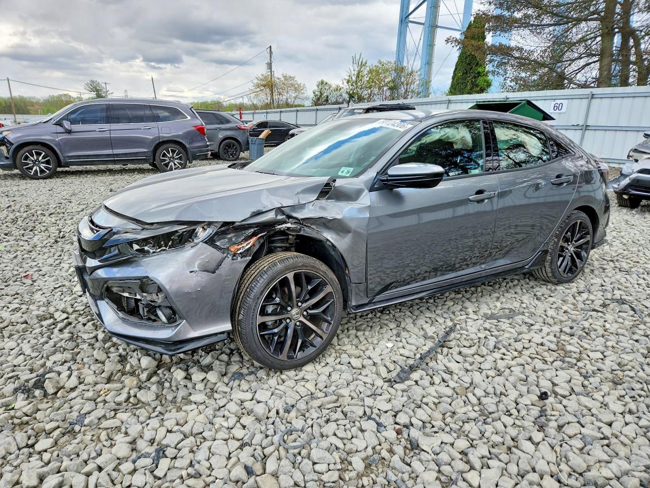 Salvage Honda Civic Image
