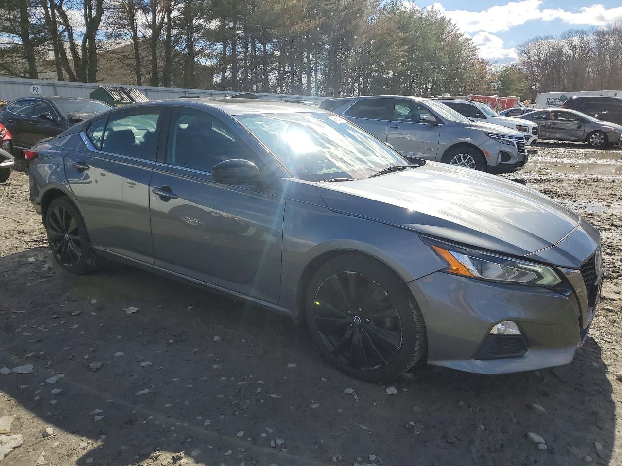 Nissan Altima 2.5 Sr