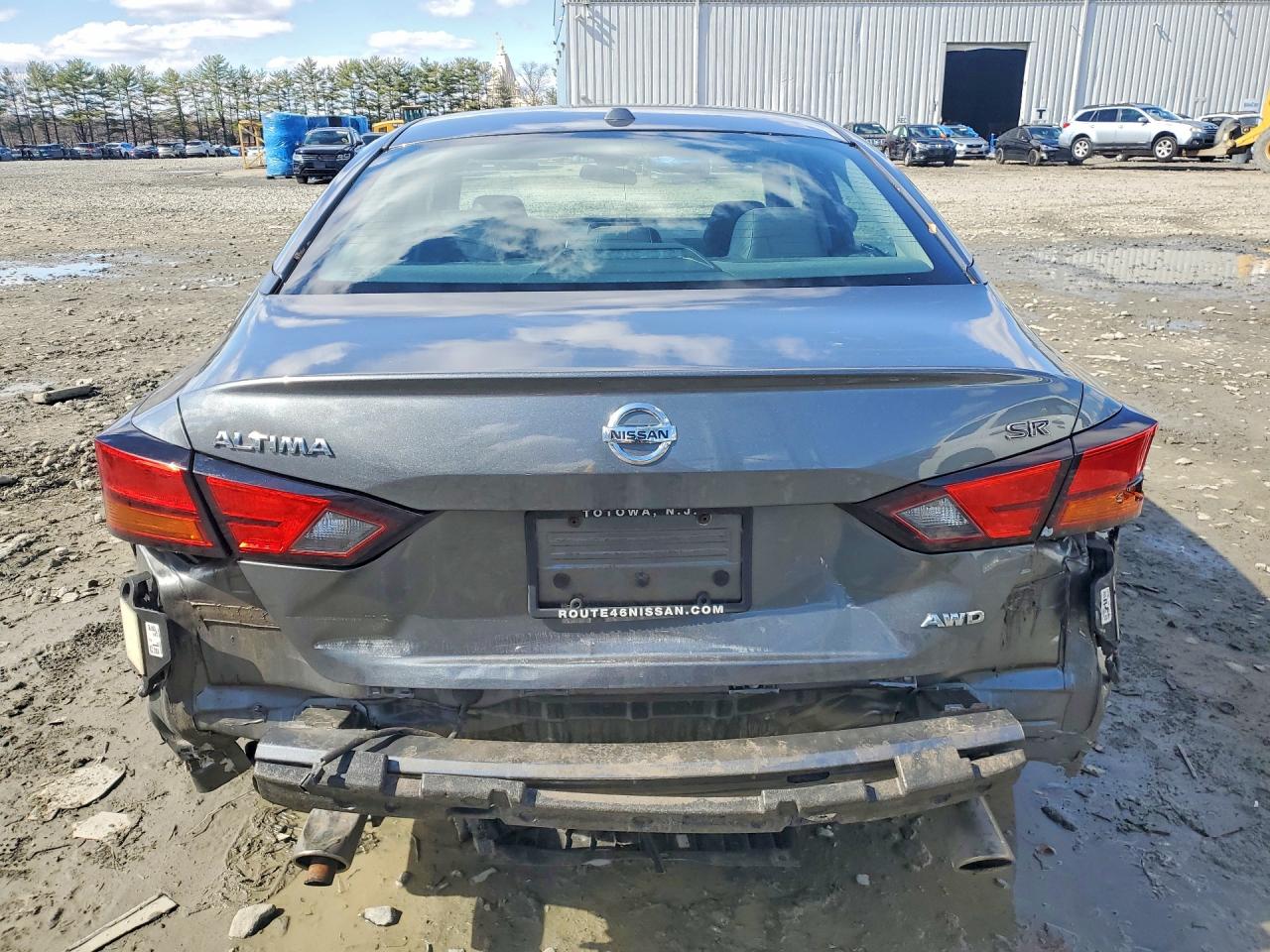 Nissan Altima 2.5 Sr