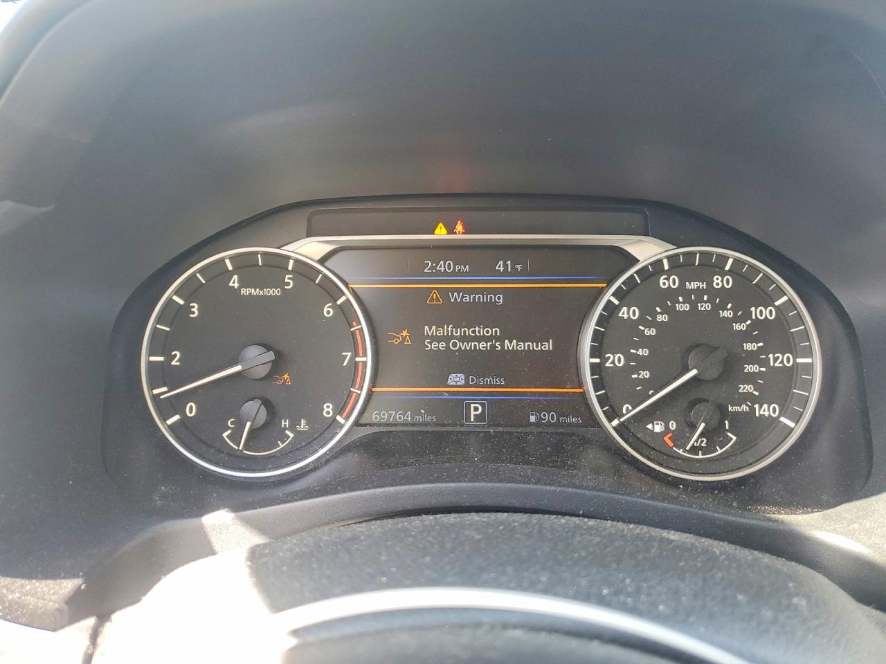 Nissan Altima 2.5 Sr