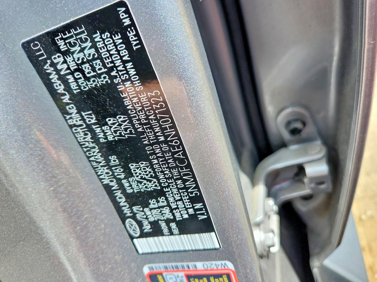 Hyundai TUCSON Sel