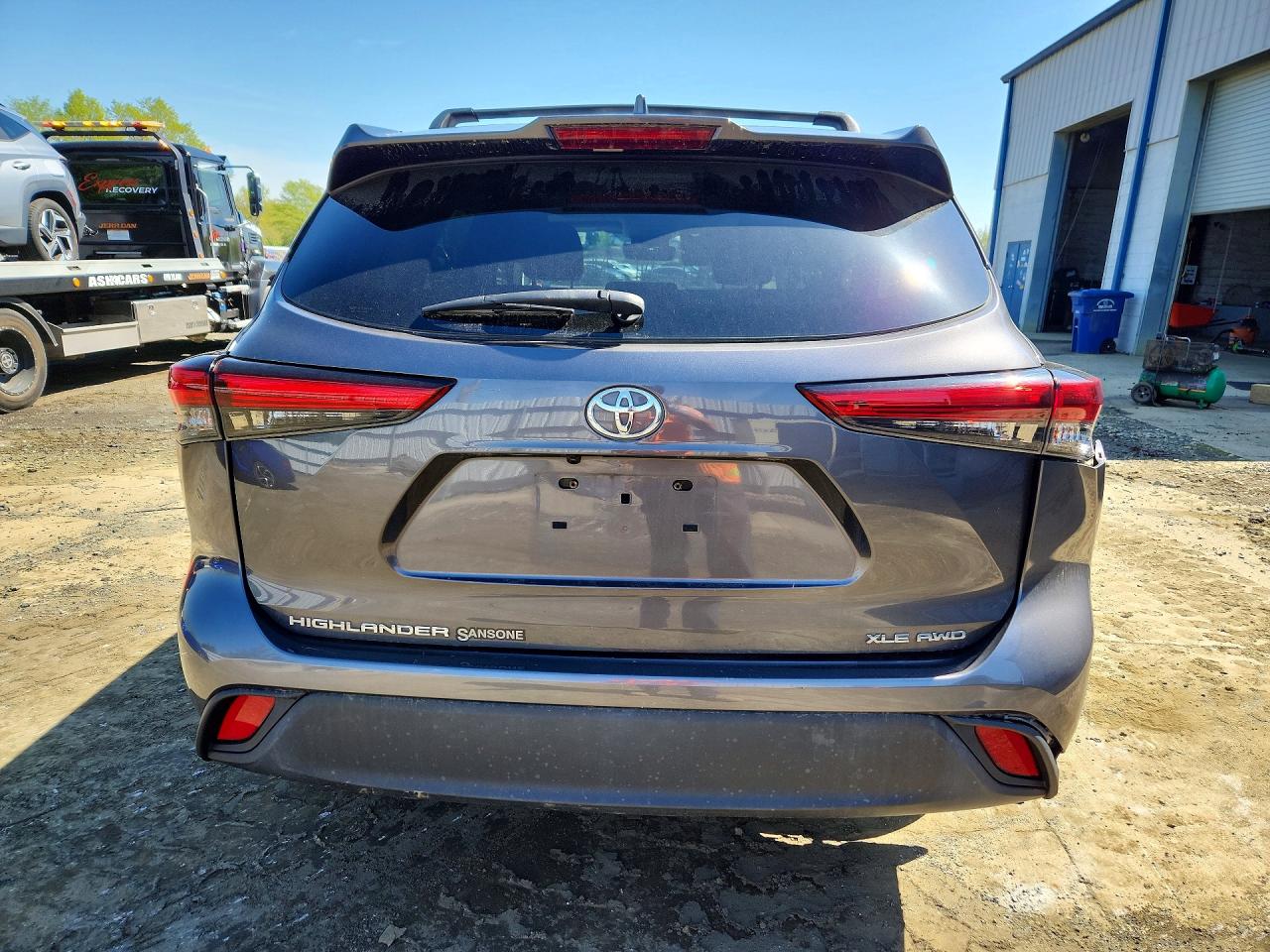 Toyota Highlander Xle