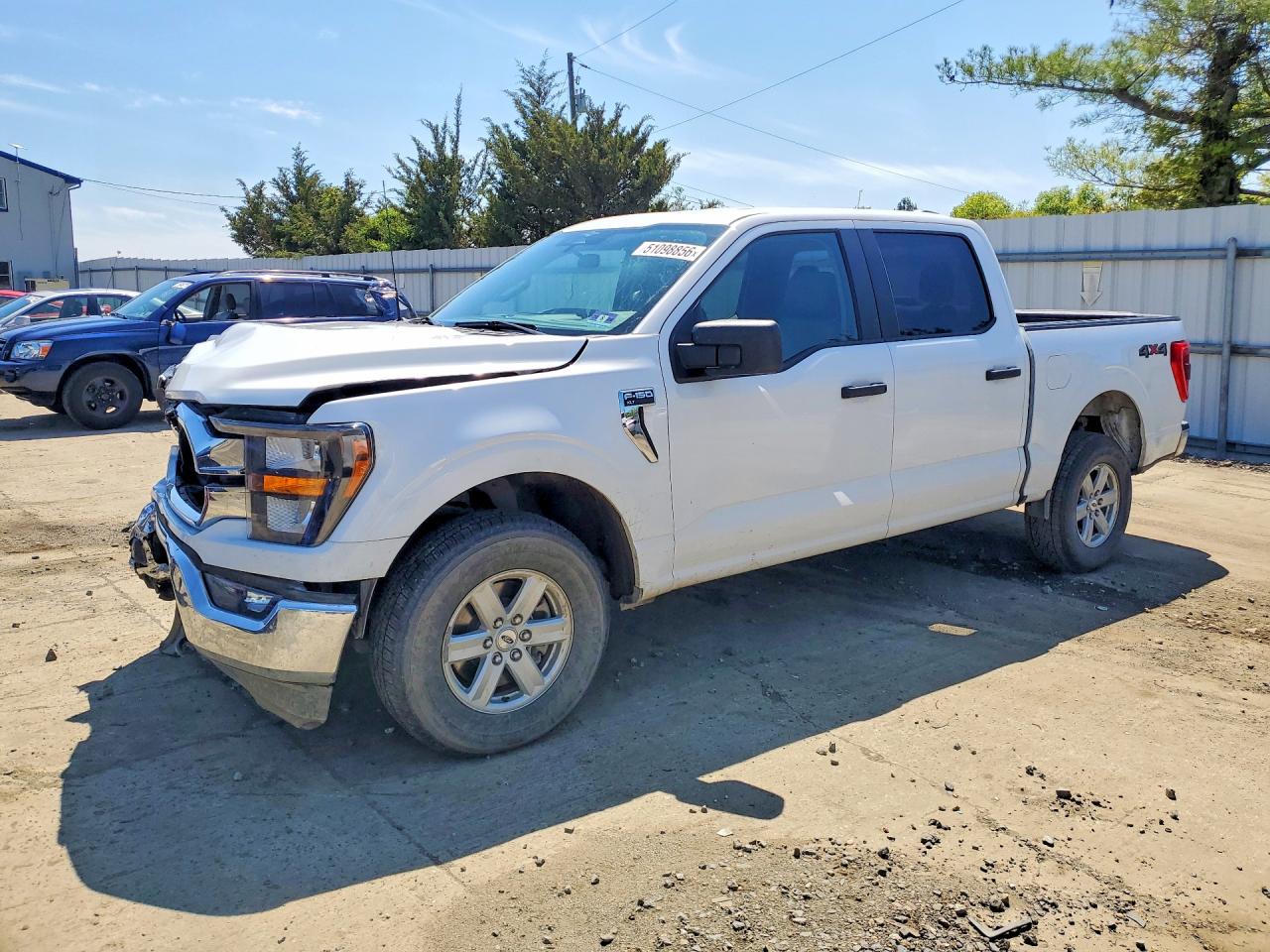 Salvage Ford F-150 Image