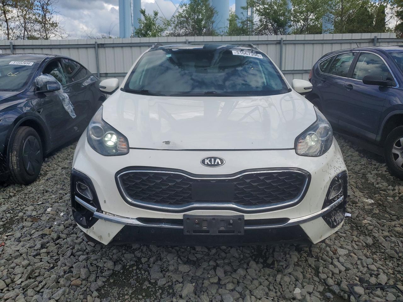 Kia Sportage Ex