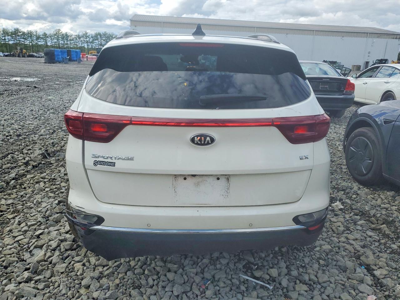 Kia Sportage Ex