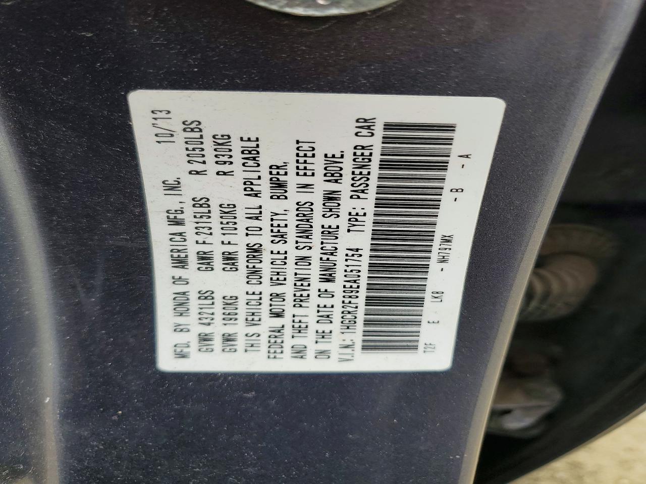Honda Accord Exl