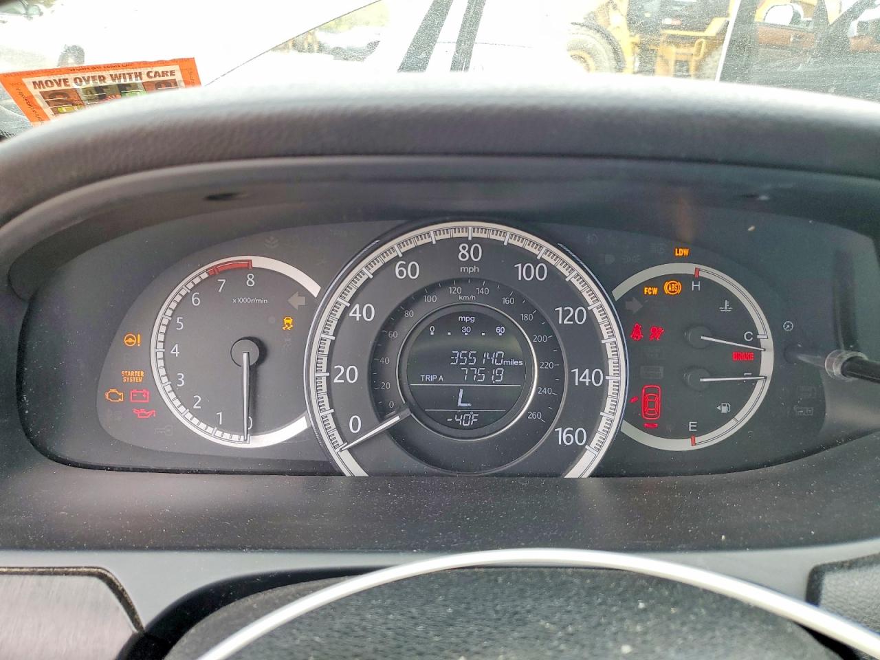 Honda Accord Exl