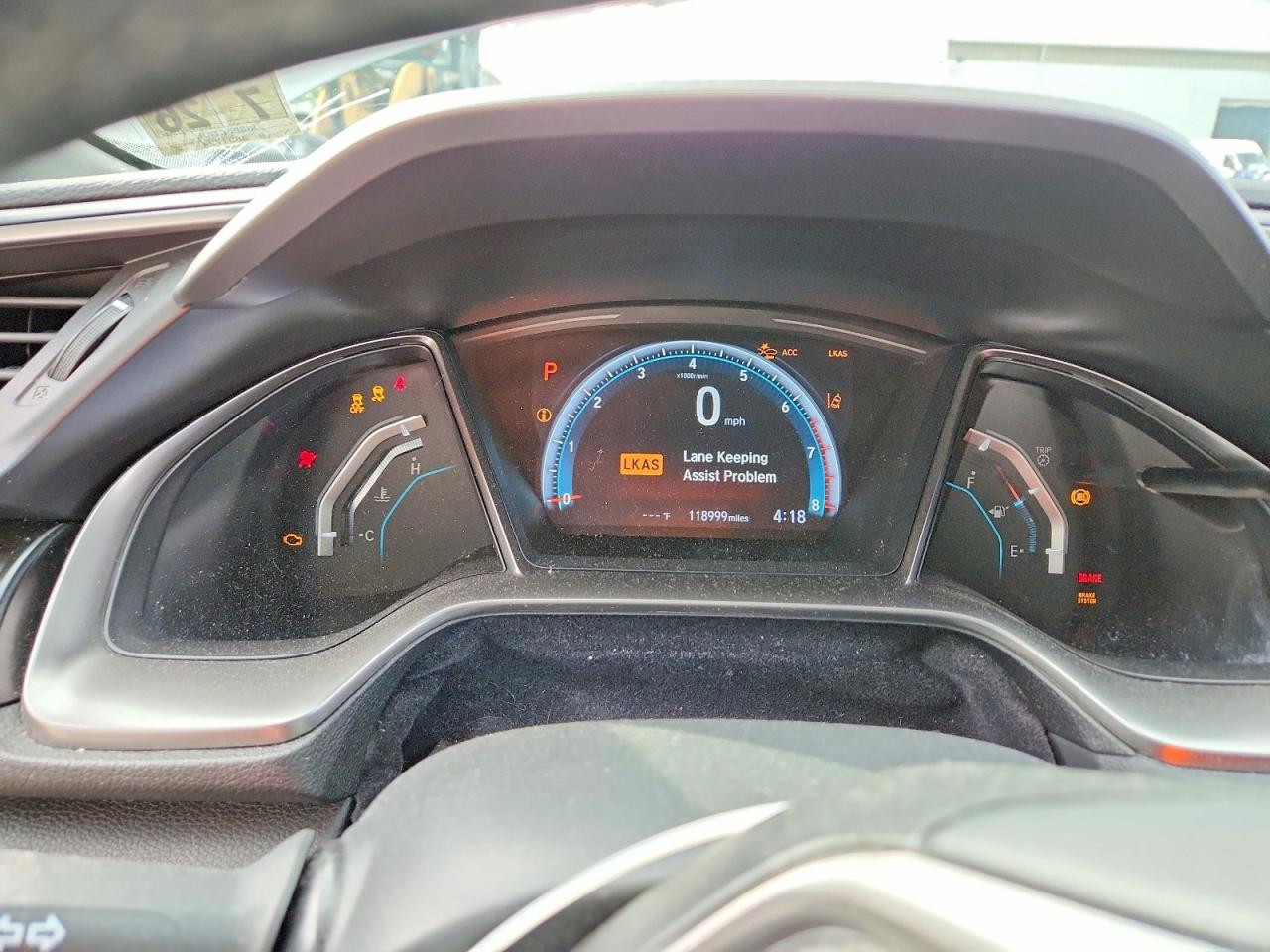 Honda Civic Ex