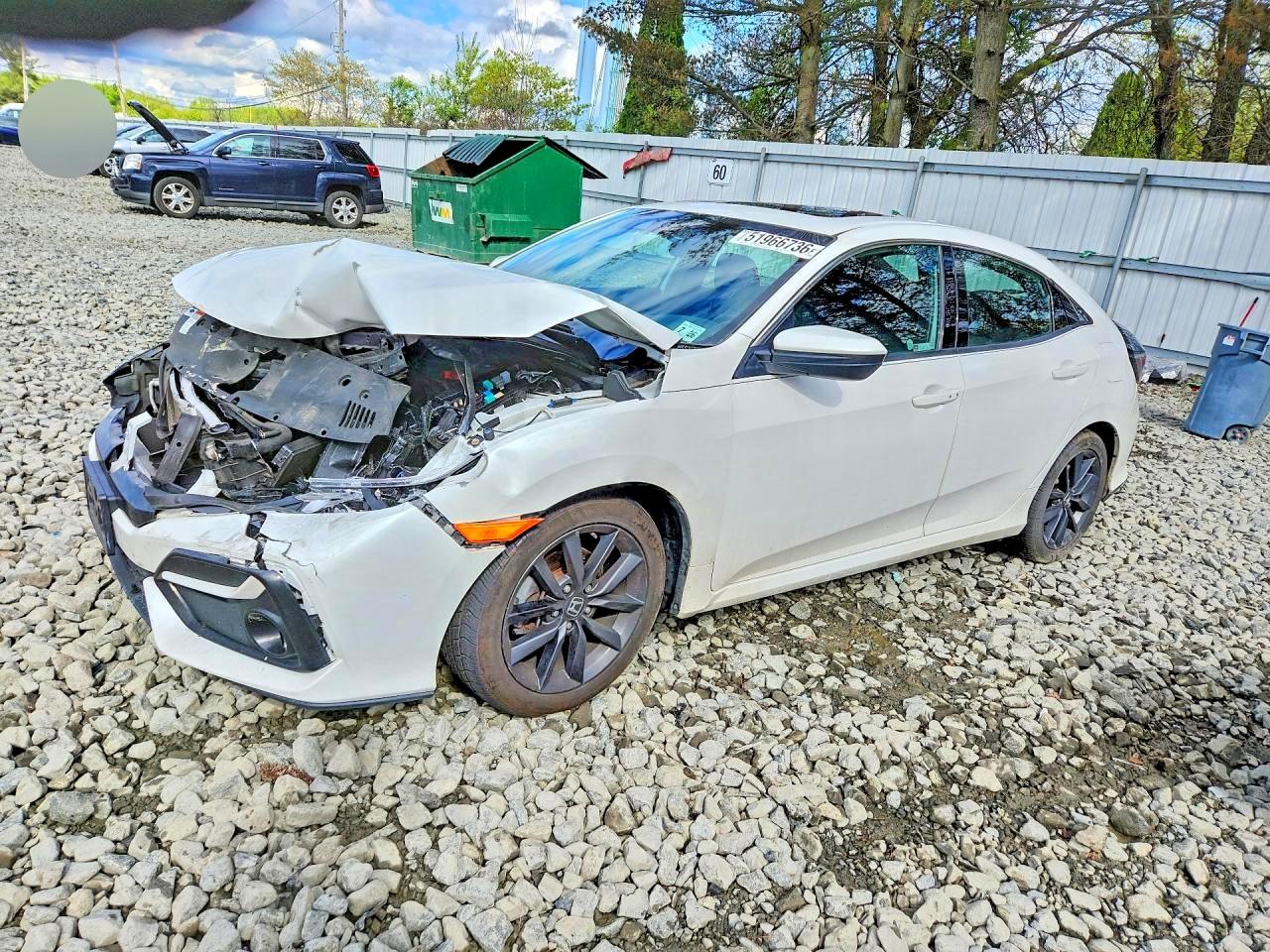 Salvage Honda Civic Image
