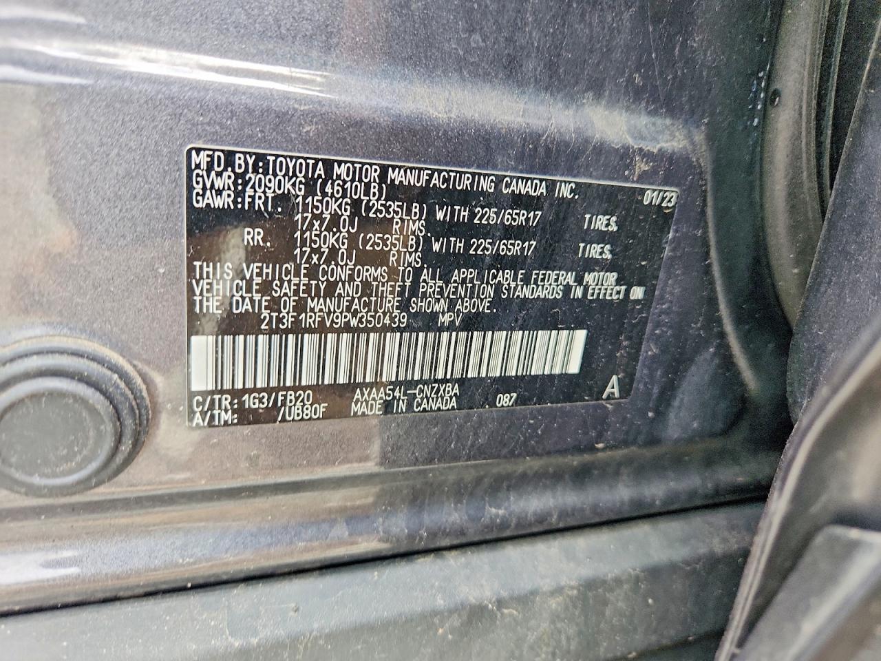 Toyota RAV4 Le