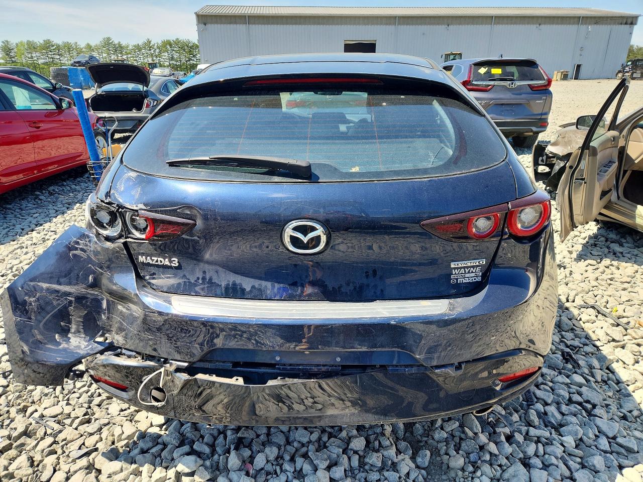 Mazda 3 Preferred