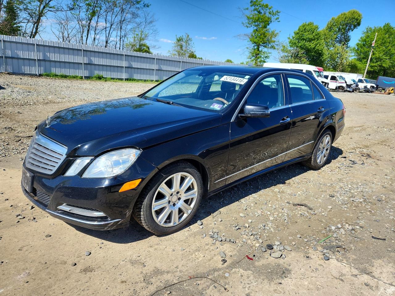Salvage Mercedes-Benz E-Class Image