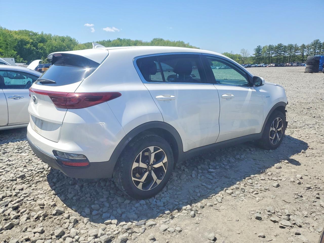 Kia Sportage Lx