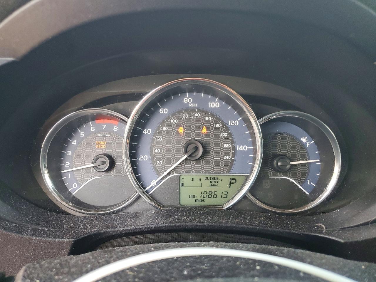 Toyota Corolla Le